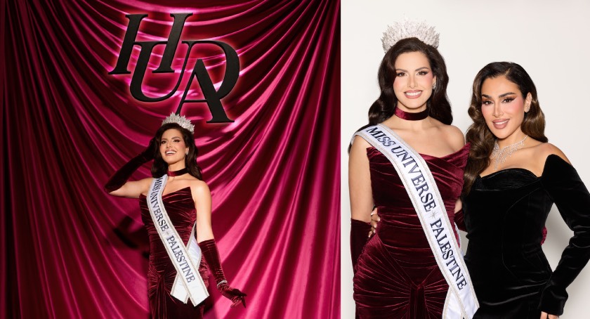 Huda Beauty Partners with Miss Universe Palestine